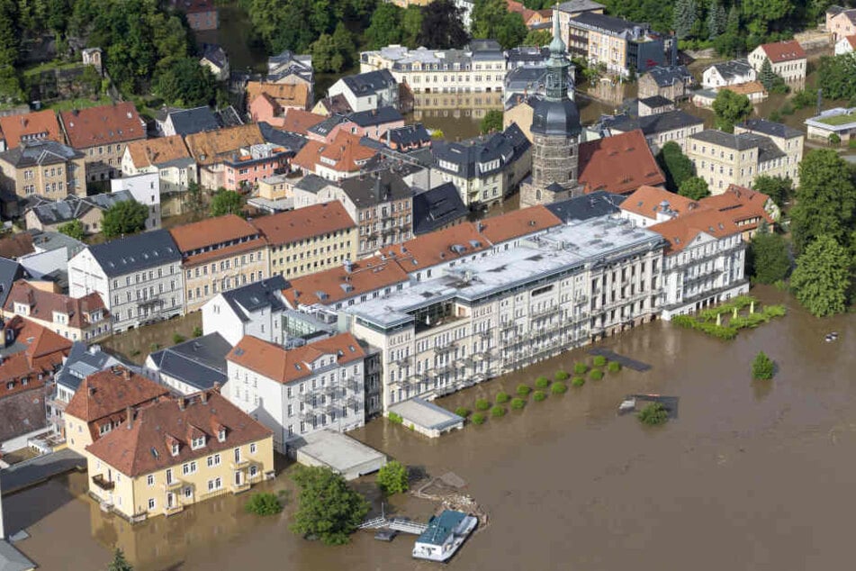 Bad Schandau im Juni 2013.