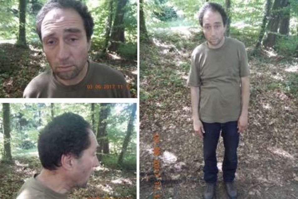 Mit diesen Bildern sucht die Polizei nach dem mutmaßlichen Täter.