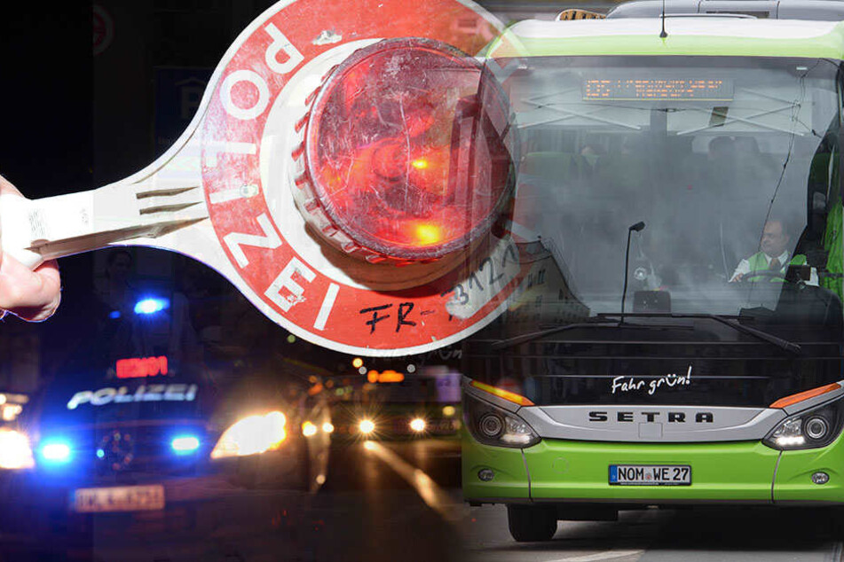 Polizisten haben einen alkoholisierten Busfahrer an seiner Weiterfahrt gehindert. (Symbolbild)
