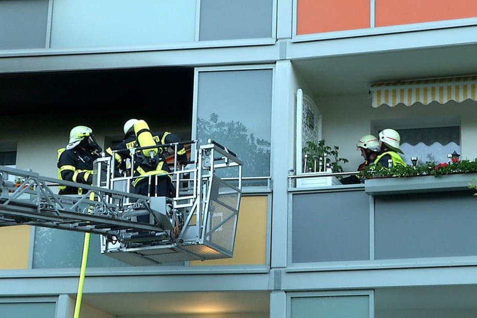 Vermutlich eine defekte Steckdose führte zu diesem Görlitzer Balkonbrand.
