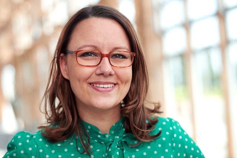 Die Bundestagsabgeordnete Michelle Müntefering (36).