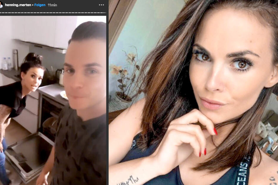 Sind Denisé Kappès (28) und Henning Merten ein Paar?