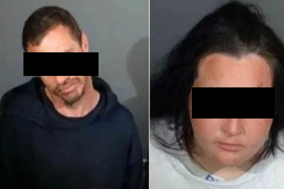 Angeklagt u. a. wegen Vernachlässigung von Kindern: Vincente C. (38) und Sarah N. (32).