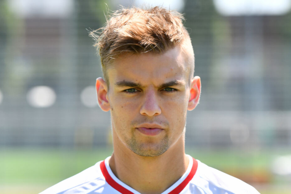 Borna Sosa ist unzufrieden.
