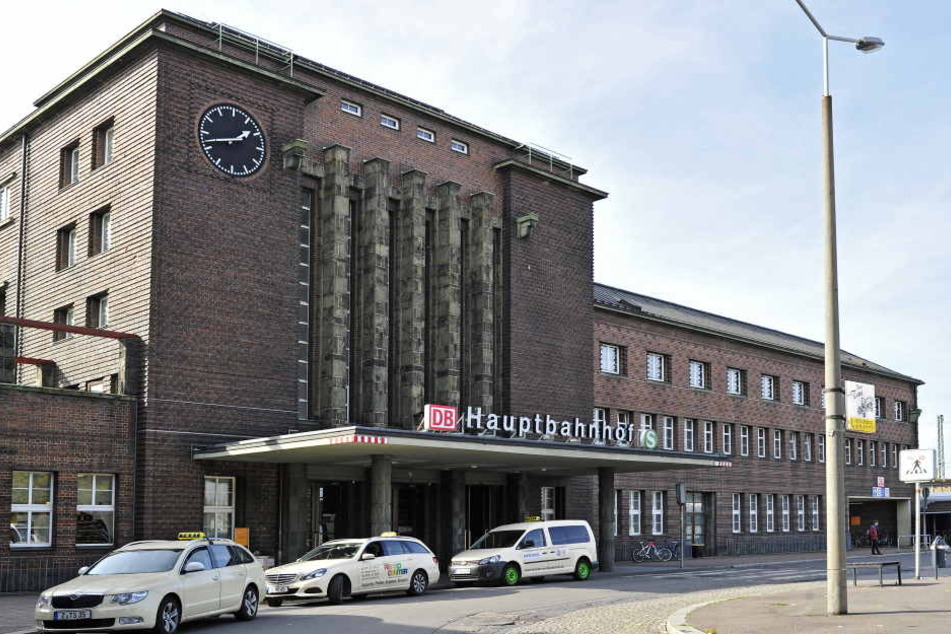 Der Vorfall ereignete sich in der Nacht zu Montag am Hauptbahnhof in Zwickau.