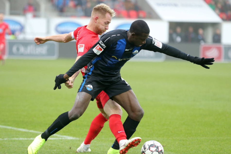 Antwi-Adjej sorgte für das erste Tor des SCP.