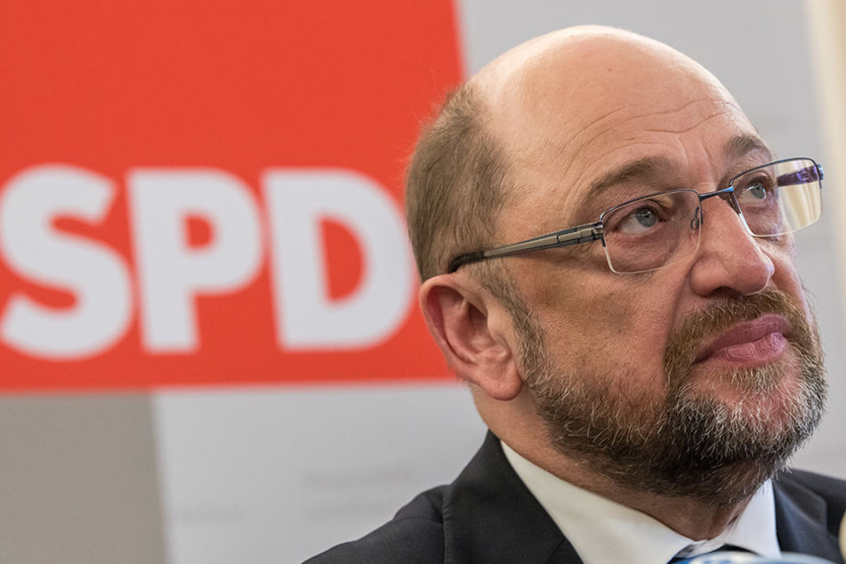 SPD-Chef Martin Schulz hat nur die erste Hürde genommen.