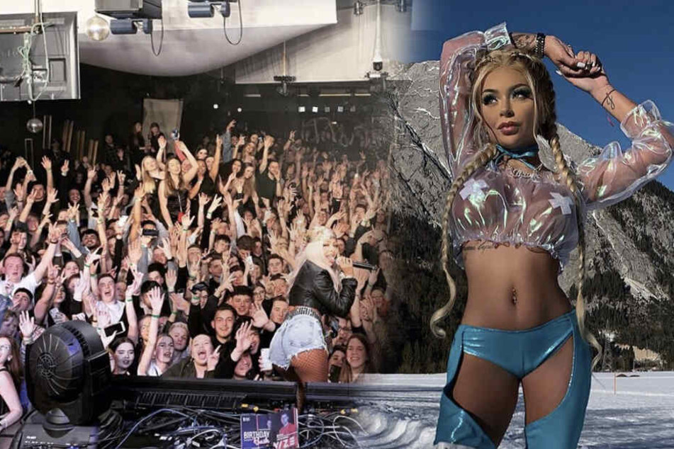 Die Fans werden enttäuscht sein: Katja Krasavice kommt nicht nach Linz!