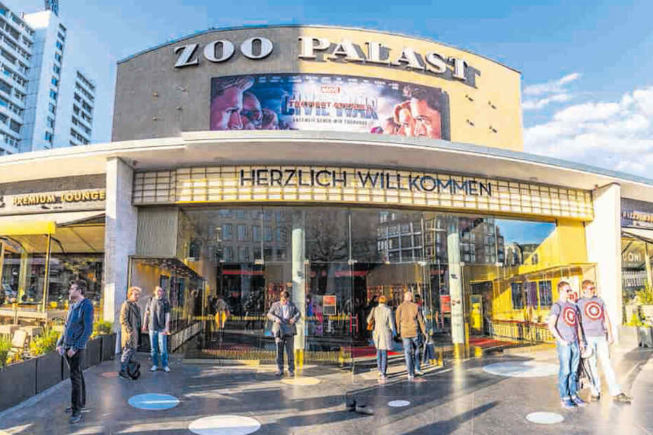In den Zoo Palst Berlin rückt Ironman mit seinen Cosplay-Kollegen am 28. April ein.
