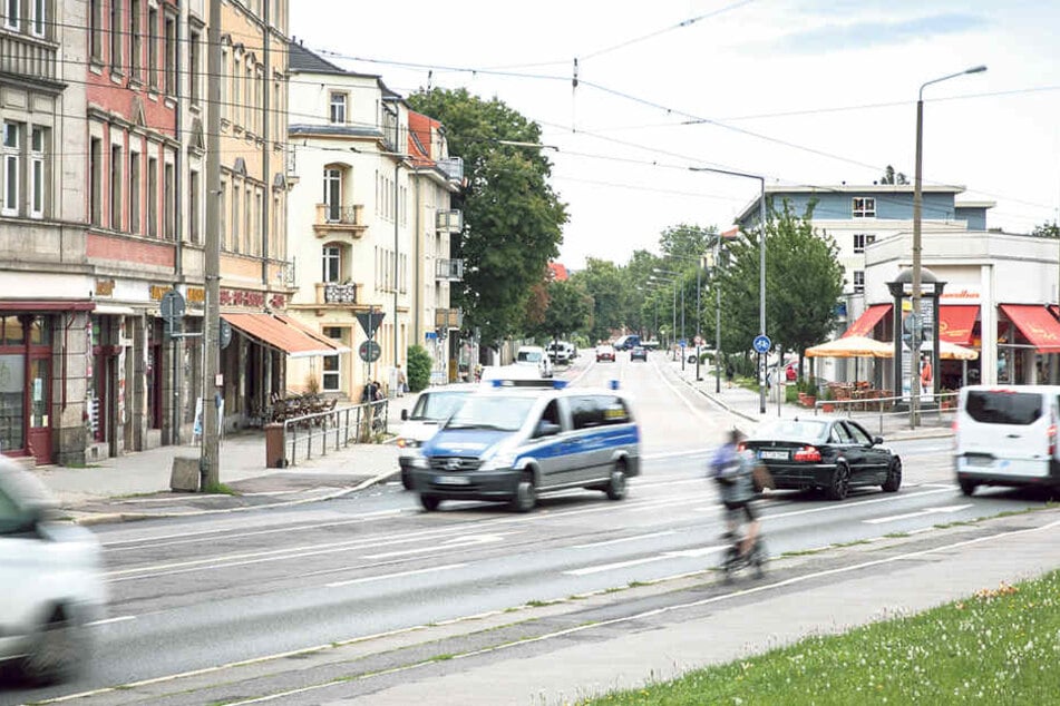 Autofahrer sollen künftig über die Wernerstraße geleitet werden.