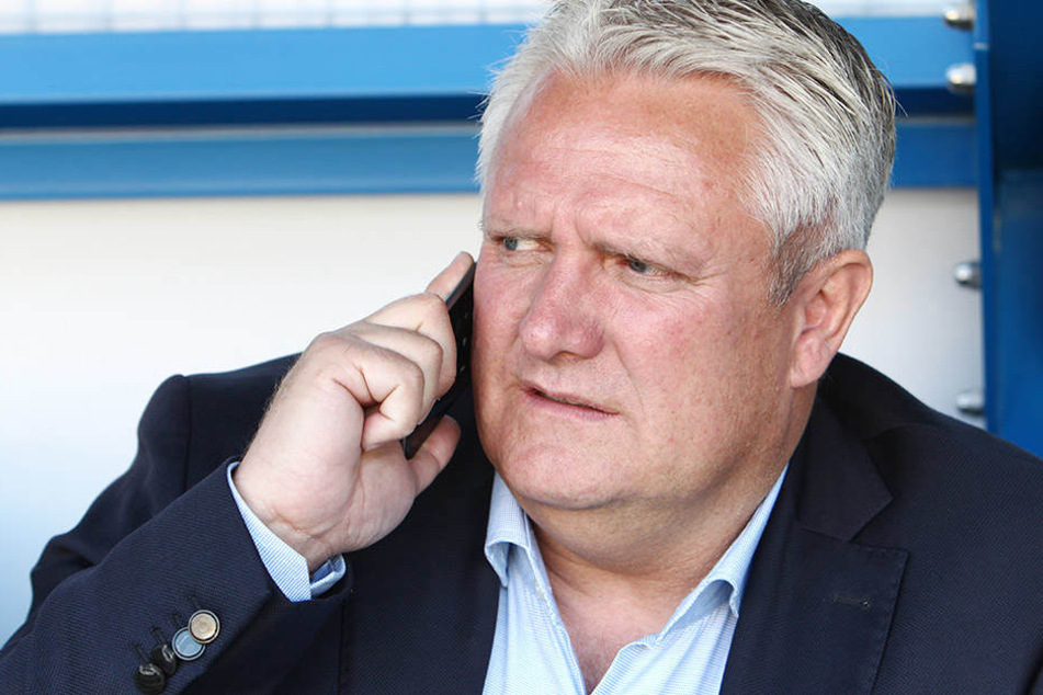 Sportdirektor Stephan Beutel hatte im
Sommer namhafte Neuzugänge zum CFC geholt. Die kommen immer stärker in Fahrt.