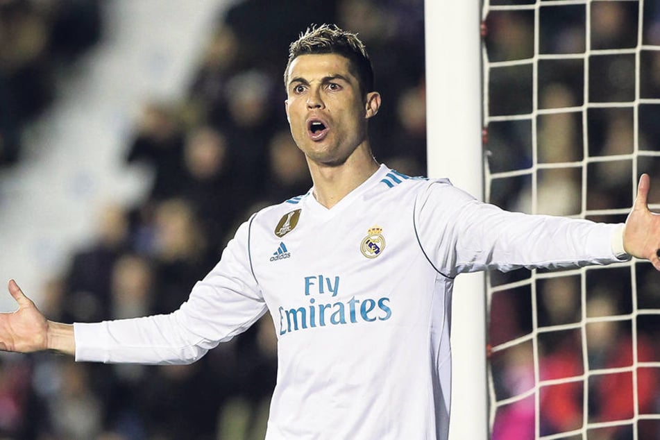 Real-Superstar Cristiano Ronaldo ist das große Vorbild vom Dynamo-Neuzugang Moussa Koné.