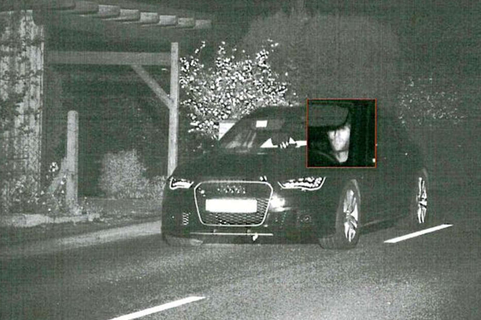 Am 4. Mai wurde der geklaute Audi von einer Radarfalle erfasst.
