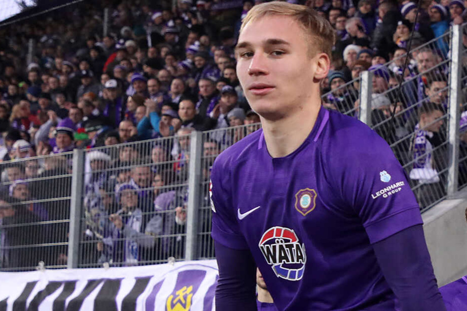 Florian Krüger gehört zur U20-Auswahl.