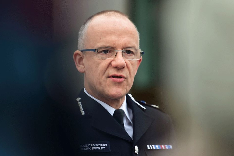 Mark Rowley von der Metropolitan Police (Scotland Yard) spricht am 24. März 2017 in London (Großbritannien). Rowley sagte, dass die Polizei im Fall der vor zehn Jahren verschwundenen Madeleine McCann immer noch Spuren nachgeht.