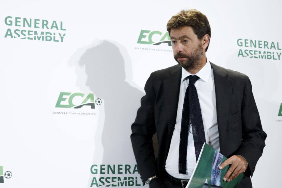 ECA-Chef Andrea Agnelli. Ruft er zusammen mit den Klub das Sommerturnier ins Leben?