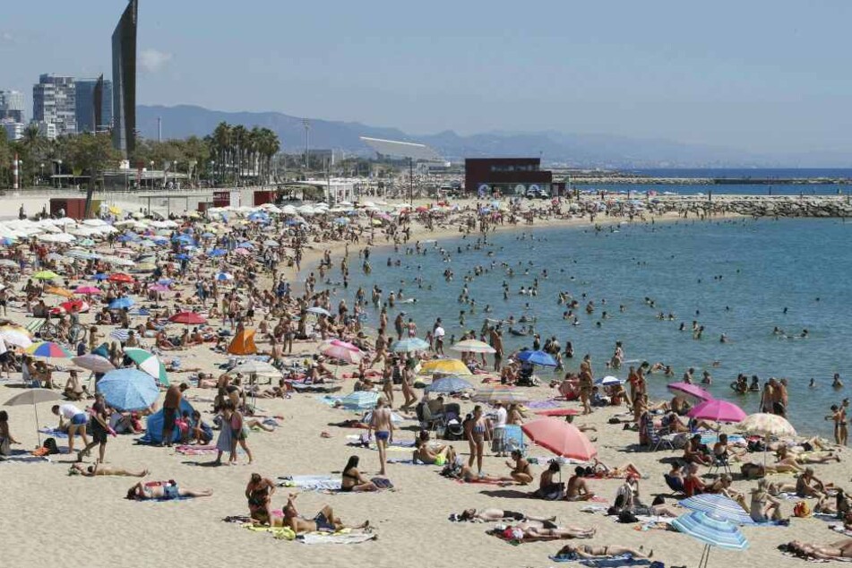 Die spanische Metropole Barcelona wird derzeit noch von Dresden und Leipzig
nonstop angeflogen.