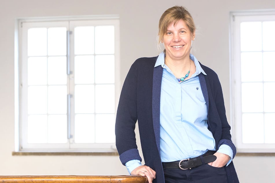 Untersuchte, wie Profi-Fußballer mit psychischem Druck umgehen: die Leipziger Sportpsychologie-Professorin Anne-Marie Elbe (45).