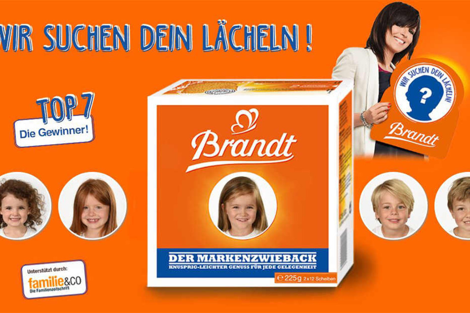 Carla (M.) ist eine von sieben Gewinnerinnen des Contests "Wir suchen Dein Lächeln!" von Brandt.