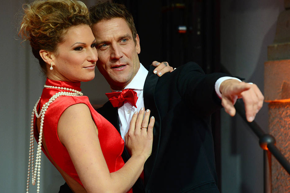 Janni Hönscheid und Peer Kusmagk lernten sich bei der RTL-Dating-Show "Adam sucht Eva" kennen.