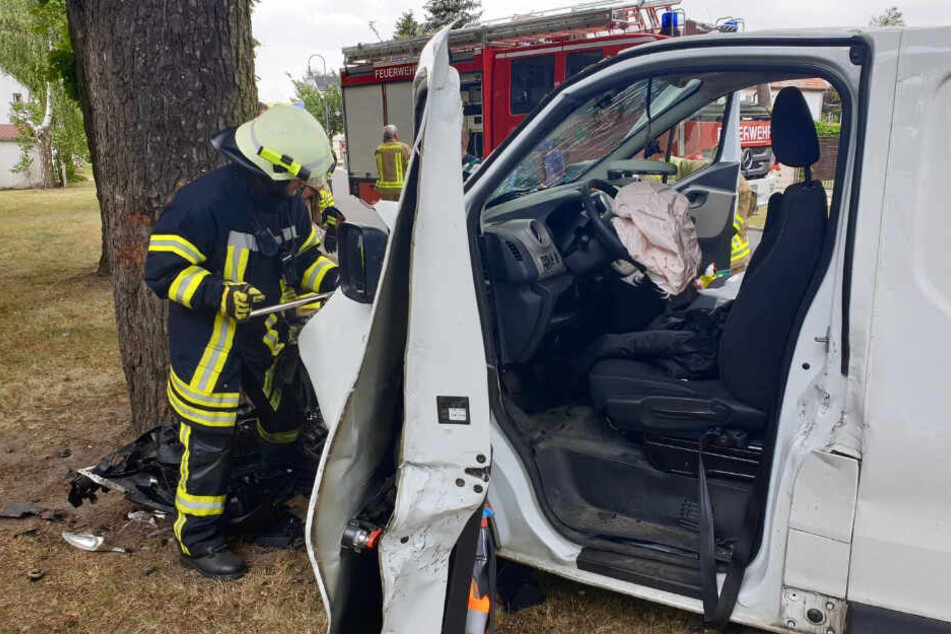 Einsatzkräfte sind vor Ort.
