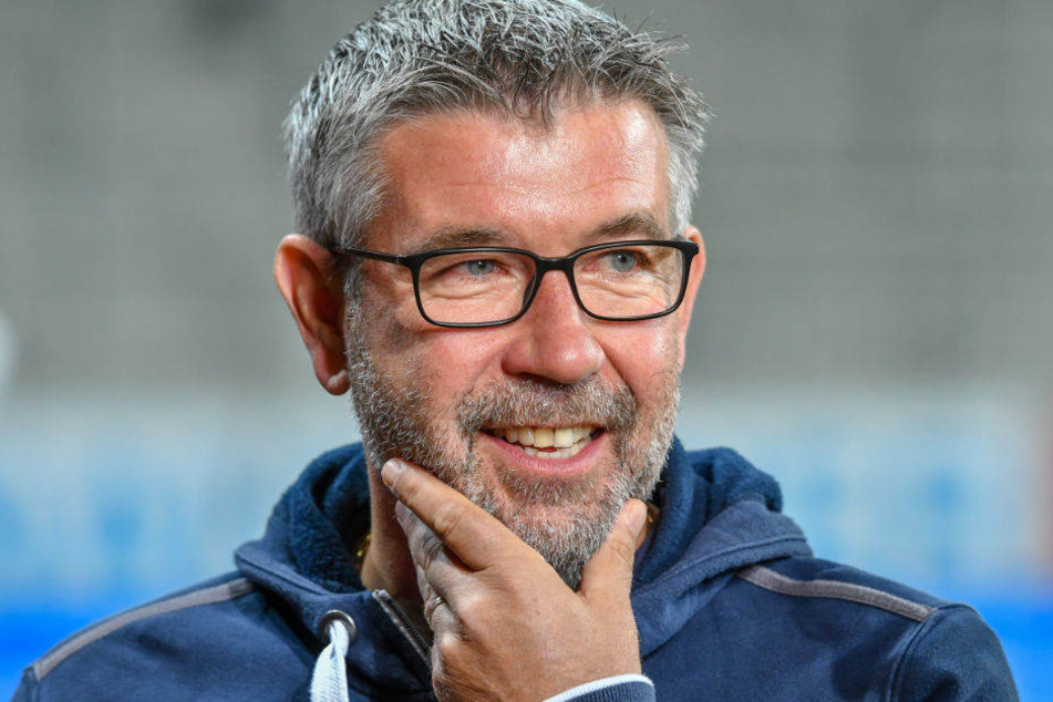 Urs Fischer mahnt: Es sei noch ein langer Weg.