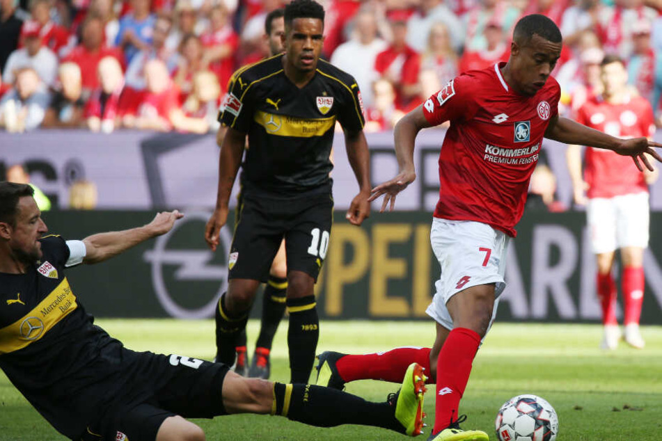 Das Hinspiel verloren die Stuttgarter in Mainz mit 0:1.