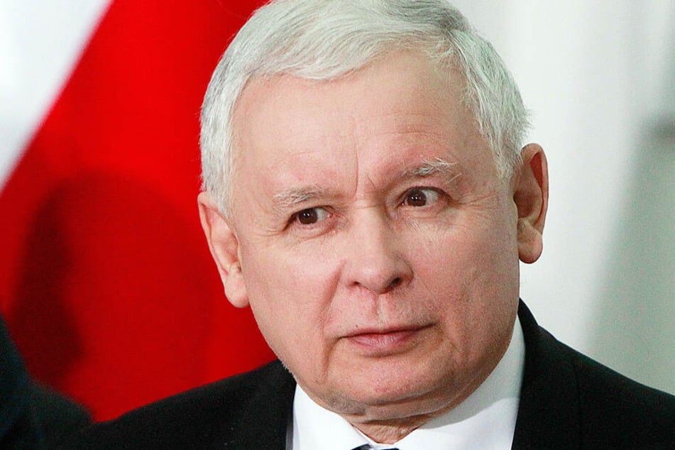 Jaroslaw Kaczynski, Vorsitzender der regierenden PiS-Partei, erwartet von Israel eine Entschuldigung.