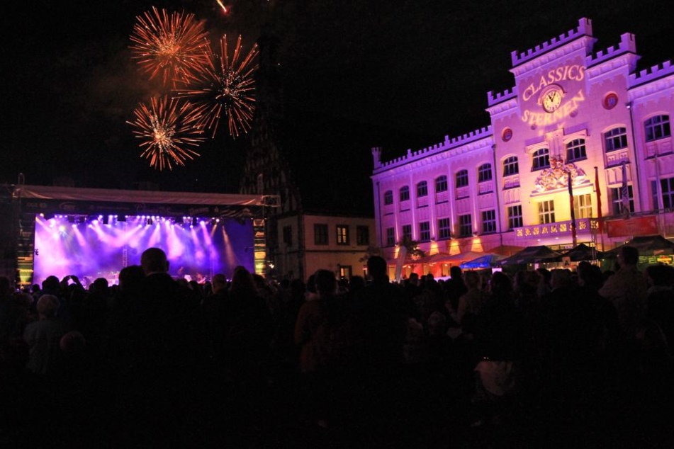Für den 10. Juni sind wieder Feuerwerk und klassische Musik auf dem Hauptmarkt geplant.