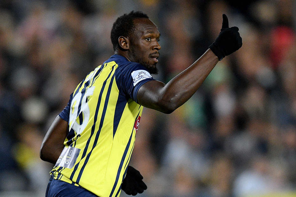 Eine Ikone des Sports: Sprint-Weltrekordler Usain Bolt (32).