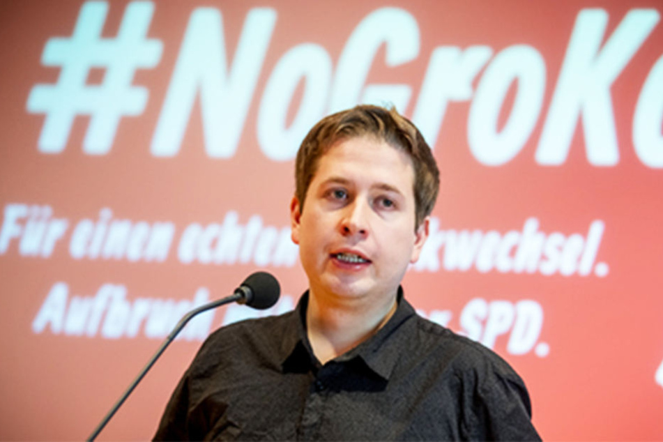 Mit einer Podiumsdiskussion startet die Kampagne von Juso-Chef Kevin Kühnert am Freitag in Leipzig.