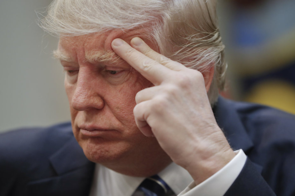 Tobt angesichts der nächsten Schlappe: Donald Trump.