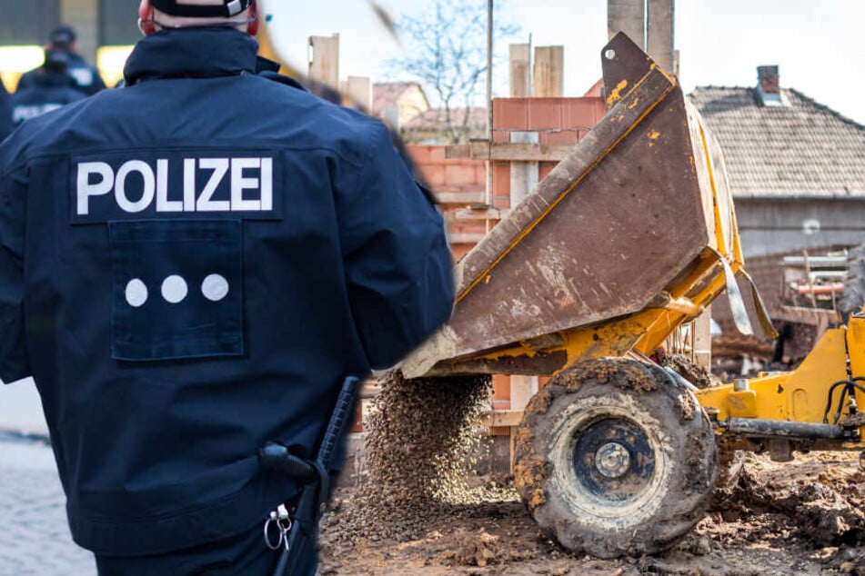 Die Polizei verfolgte die beiden Tunichtgute umgehend, konnten sie jedoch nicht dingfest machen (Symbolbild).