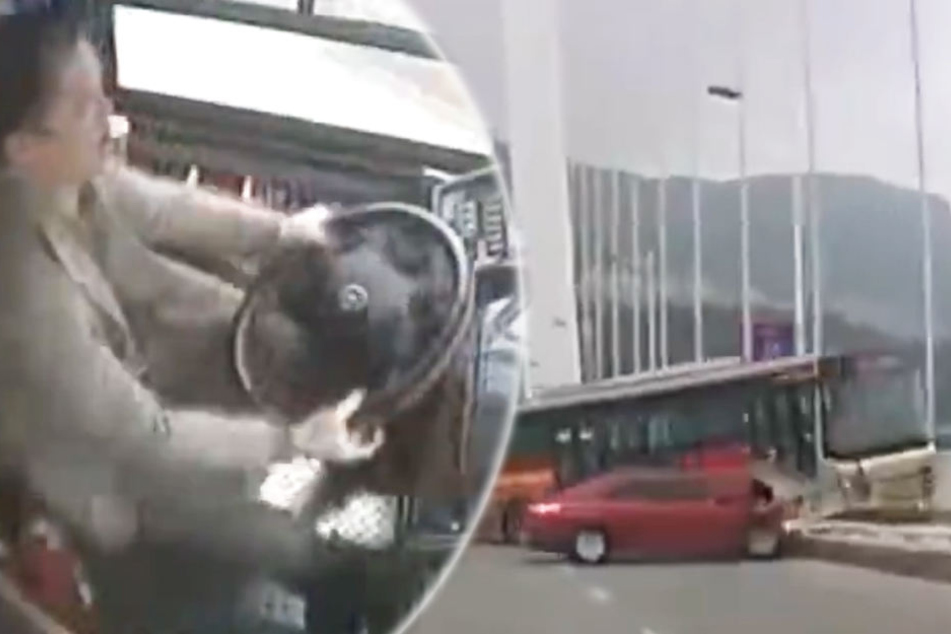 Nach dem Streit verlor der Fahrer die Kontrolle. Es kam zur tödlichen Kettenreaktion.