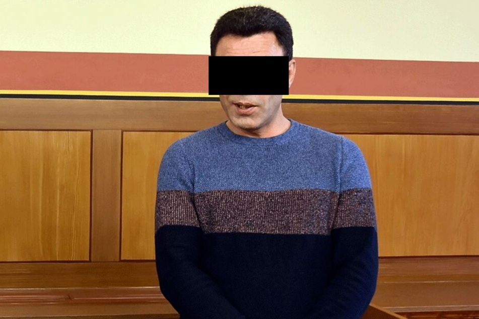 Ömer O. (45) gestand die Taten aus der Anklage.