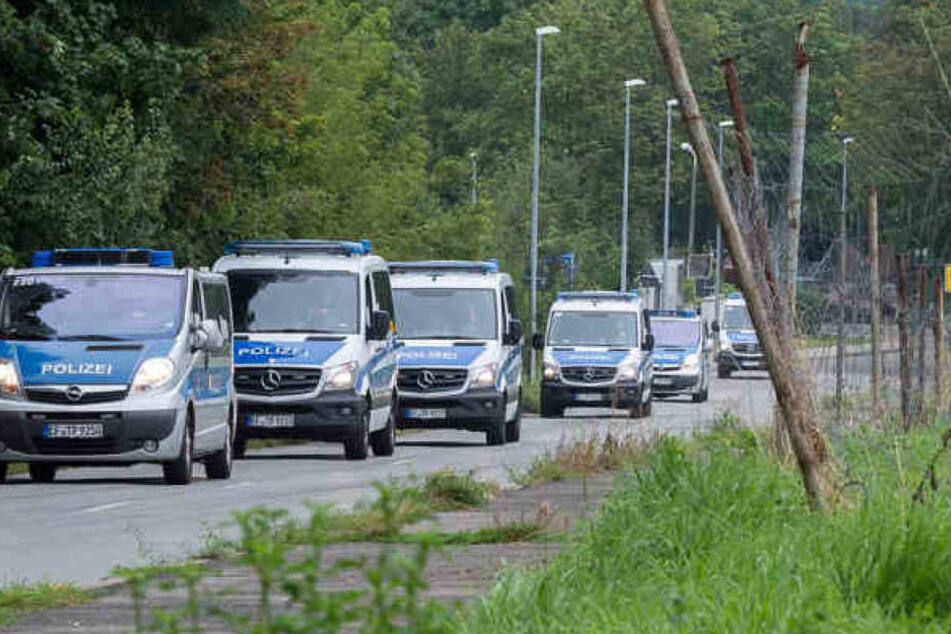 Mit einem Großaufgebot suchte die Polizei im August nach Spuren ohne großen Erfolg.