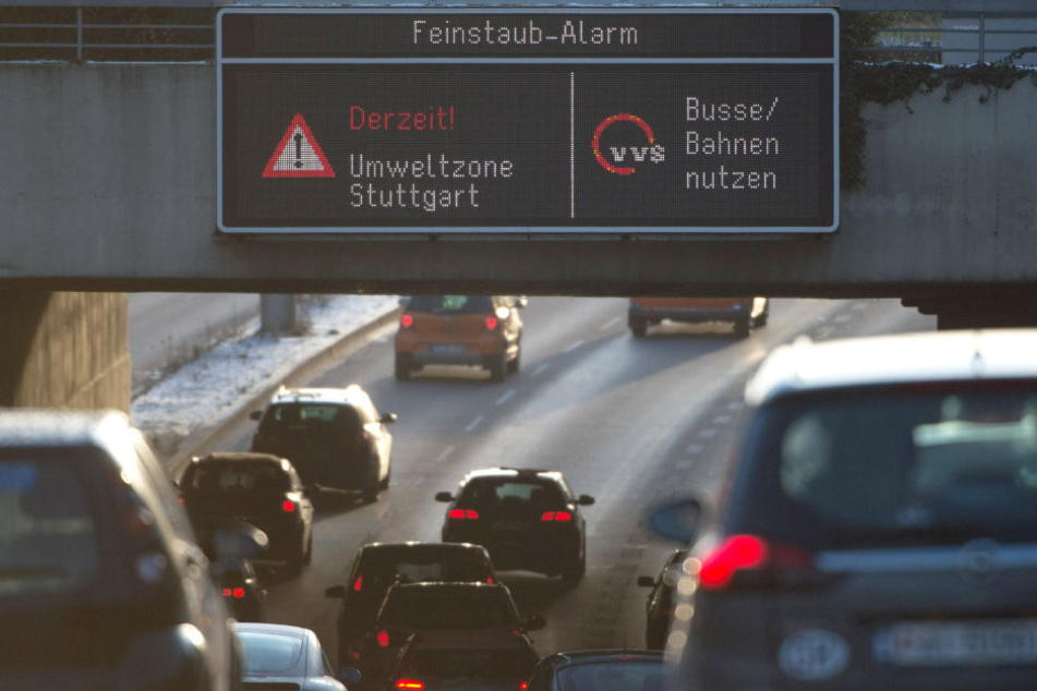 Bereits zum vierten Mal ist im laufenden Jahr Feinstaubalarm ausgerufen worden. (Archivbild)