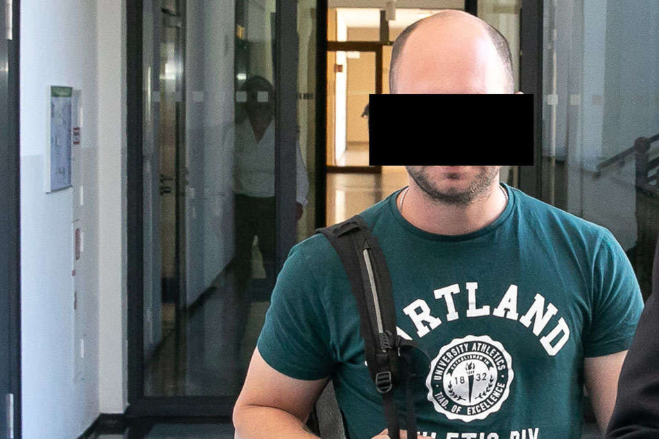 "Perfider Terror": Marcel B. (31) gestand seine Taten und kassierte zwei Jahre Knast.