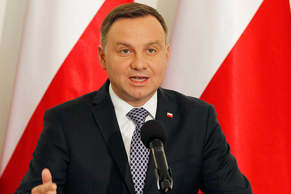 Der polnische Präsident Andrzej Duda.