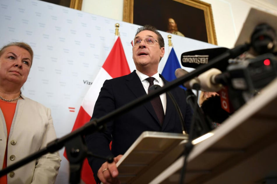 Heinz-Christian Strache löste mit seinem Ibiza-Skandal eine Polit-Krise in Österreich aus.