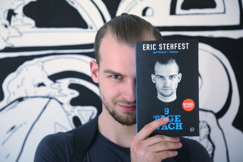 Eric Stehfest kommt in diesem Jahr noch einige Male nach Dresden.