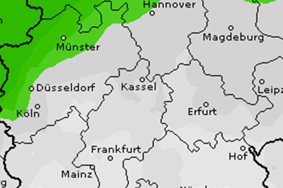 Das Schneefallrisiko für Sonntag ist in OWL nahezu bei 100 Prozent.