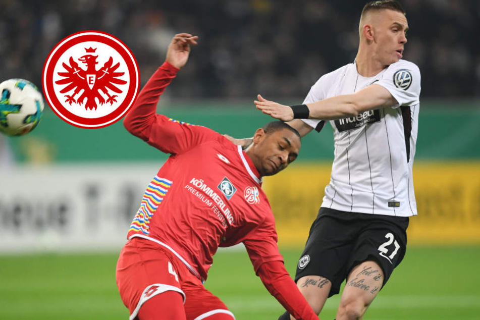 Wolf (rechts) erlitt im Pokalspiel gegen Mainz eine schwere Schulterprellung. Wie lange er ausfällt bleibt abzuwarten.