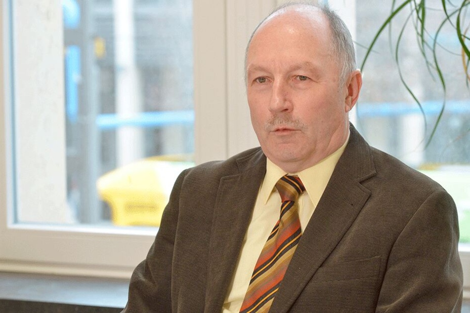 Reinhard Günzel (Wahlkreis 1) tritt für die AfD bei der Kommunalwahl am 26. Mai an.