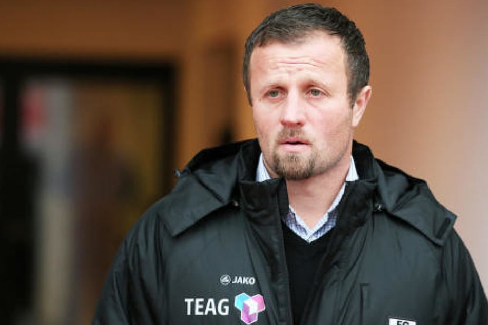Auch der sportliche Leiter bei RWE, Torsten Traub, musste den Verein verlassen.