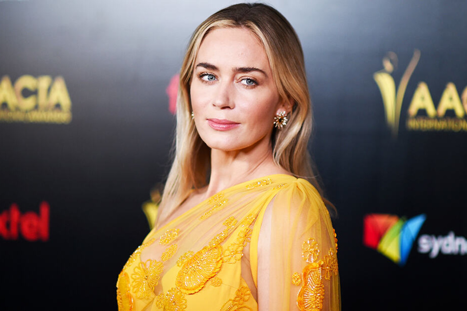 Emily Blunt ist Johnsons Gegenpart als weibliche Hauptdarstellerin.