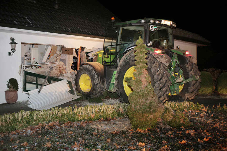 Knapp 25.000 Euro Schaden sind bei dem Einbrauch entstanden.