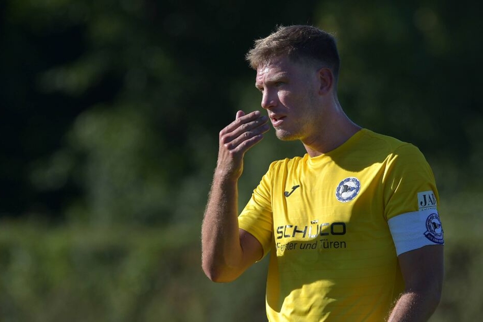 Fabian Klos konnte gegen den FK Jablonec keinen eigenen Treffer erzielen.