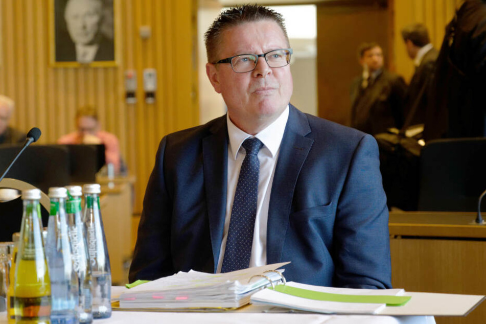 Frank Hoever, Chef des Landeskriminalamts NRW.