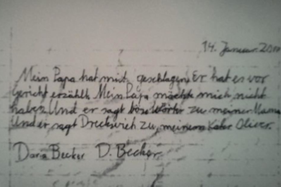Diese herzzerreißenden Worte schildern die aktuelle Situation der kleinen Daria.